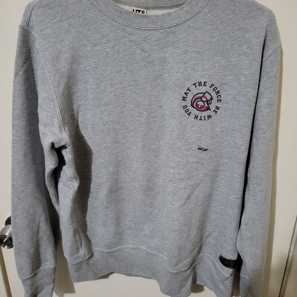 starwars sweatshirt from uniqlo